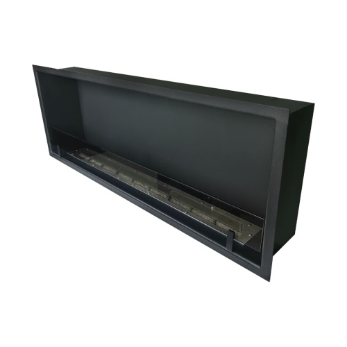 Биокамин "Русский огонь" Гефест 1260 встраиваемый с декоративным стеклом (стемалитом)