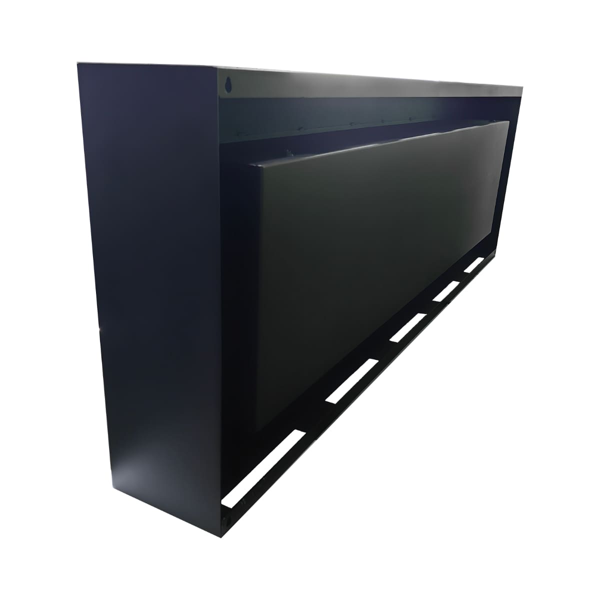 Биокамин "Русский огонь" Стенли 1200N настенный с декоративным стеклом (стемалитом) по цене 46 650 руб.