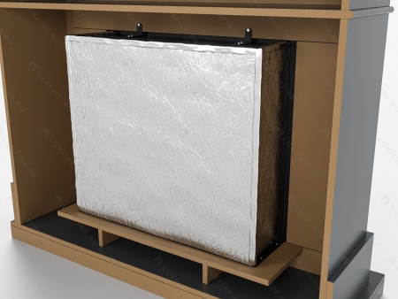 Биокамин Lux Fire с порталом Ангара 26, графит Биокамин Lux Fire с порталом Ангара 26, графит по цене 114 068 руб.