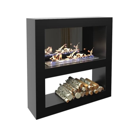 Биокамин "Русский огонь" Лобби 1200 настенный по цене 63 600 руб.