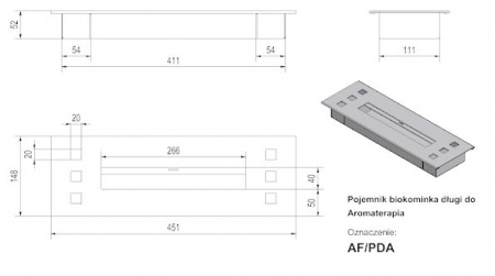 Прямоугольный контейнер Grand, АRОМА Прямоугольный контейнер Grand, АRОМА по цене