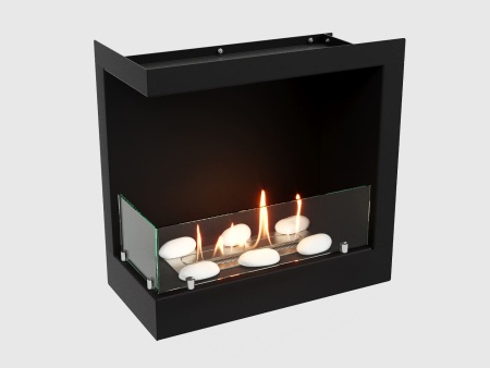 Встроенный биокамин Lux Fire Угловой 490 S (левый угол) по цене 35 090 руб.