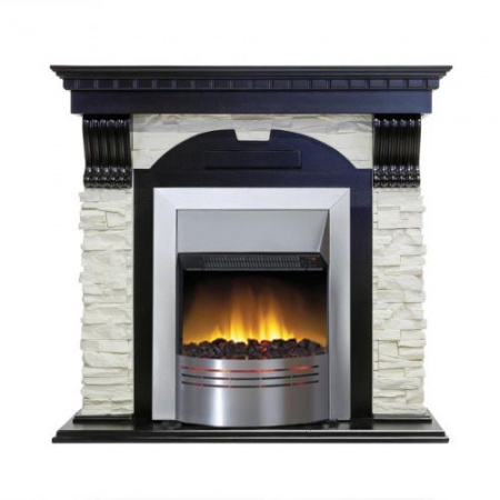 Dublin арочный сланец белый (венге)+Avola SS Dublin арочный сланец белый (венге)+Avola SS