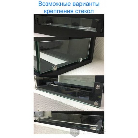 Встраиваемый угловой очаг ZeFire Standart 1800 по цене 65 500 руб.