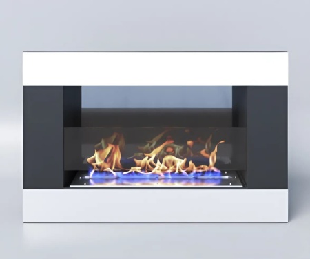 Биокамин "Русский огонь" Модерн 650V встраиваемый с защитным стеклом по цене 25 450 руб.
