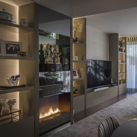 Биокамин  Fire Line Automatic 3 L=890 по цене 1 040 000 руб.