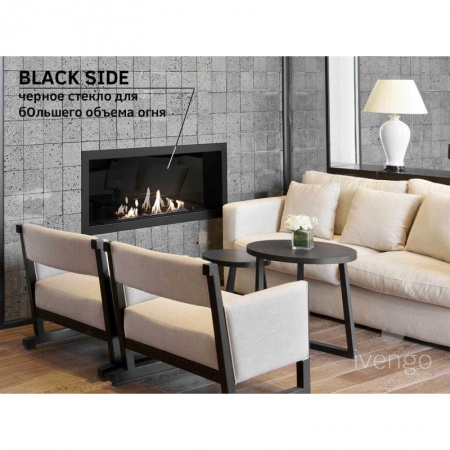 Биокамин IVENGO SLIM 1800х360 Биокамин IVENGO SLIM 1800х360 по цене 144 000 руб.