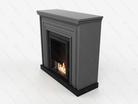 Биокамин Lux Fire с порталом Сокол 24, графит Биокамин Lux Fire с порталом Сокол 24, графит по цене 105 907 руб.