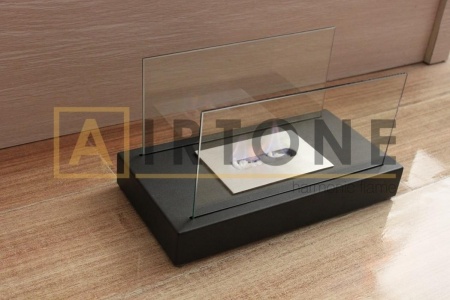 Биокамин настольный Airtone – Glaber black Биокамин настольный Airtone – Glaber black по цене 9 000 руб.