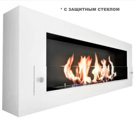 Биокамин ZeFire ORION 1200 с белой рамкой Биокамин ZeFire ORION 1200 с белой рамкой по цене 46 800 руб.