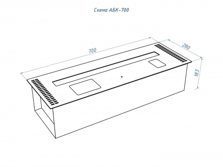 Автоматический биокамин Lux Fire Smart Flame 700 RC INOX Автоматический биокамин Lux Fire Smart Flame 700 RC INOX по цене 295 460 руб.