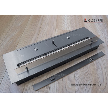 Биокамин Gloss Fire Катмай 750 - С1 по цене 79 200 руб.