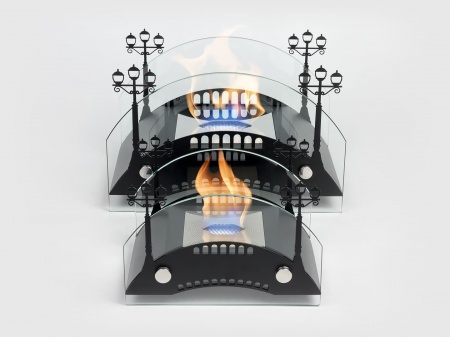 Настольный биокамин Lux Fire "Пушкинский мост" M Чёрный Настольный биокамин Lux Fire "Пушкинский мост" M Чёрный по цене 19 602 руб.