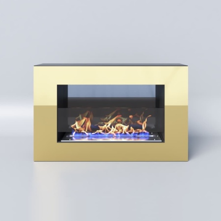 Биокамин "Русский огонь" Барокко 650N настенный с защитным стеклом по цене 32 450 руб.