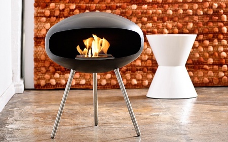 Напольный биокамин Cocoon Terra Black Напольный биокамин Cocoon Terra Black по цене 144 400 руб.