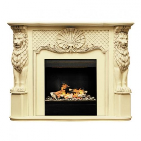 Лион (слоновая кость с патиной)+Albany