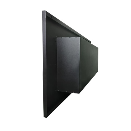 Биокамин "Русский огонь" Хай-тек 650V встраиваемый с защитным стеклом по цене 27 450 руб.