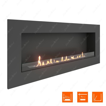 Биокамин SteelHeat GRAND 1500 стекло по цене 57 960 руб.