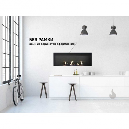 Биокамин IVENGO SLIM 1800х360 Биокамин IVENGO SLIM 1800х360 по цене 144 000 руб.