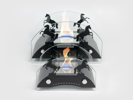 Настольный биокамин Lux Fire "Графский мост" M Чёрный по цене 19 602 руб.