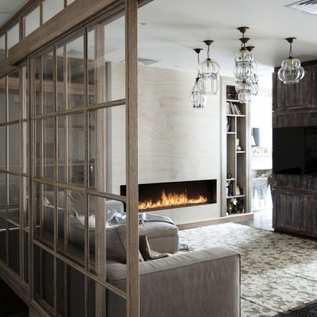 Биокамин  Fire Line Automatic 3 L=1190 black по цене 710 000 руб.