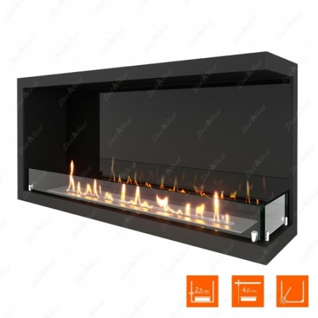 Биокамин угловой SteelHeat Leader 1000 правый стекло + стемалит Биокамин угловой SteelHeat Leader 1000 правый стекло + стемалит по цене 48 939 руб.