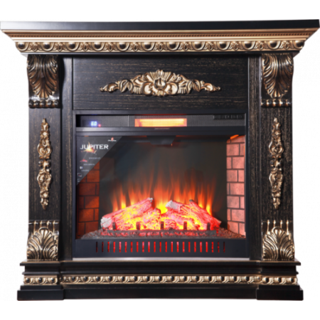 Милетта (венге с патиной)+Jupiter Black