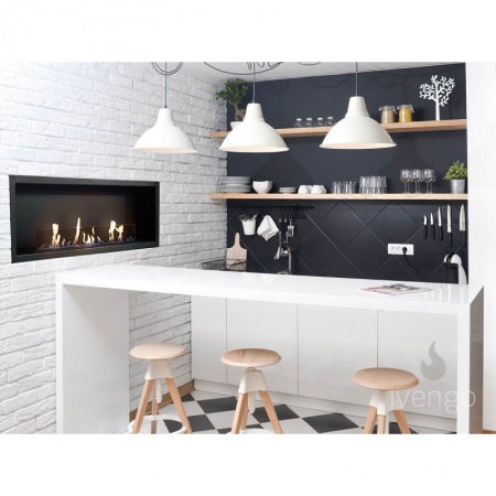 Биокамин IVENGO SLIM 1800х360 Биокамин IVENGO SLIM 1800х360 по цене 144 000 руб.