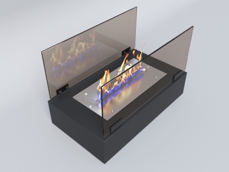 Биокамин "Русский огонь" Фаворит черный по цене 12 800 руб.