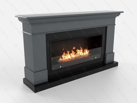 Биокамин Lux Fire с порталом Ангара 42, графит Биокамин Lux Fire с порталом Ангара 42, графит по цене 124 306 руб.