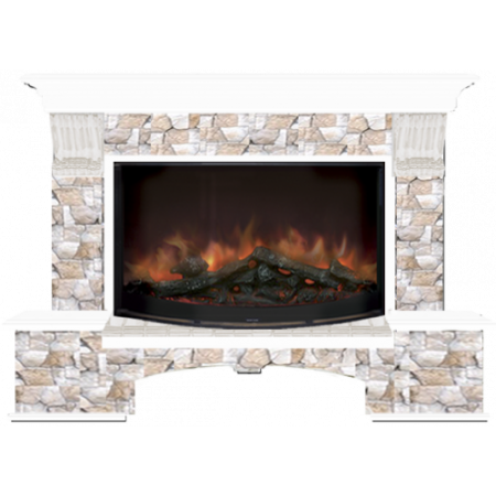 Бостон Арбат 86 (белый)+Rondo S86